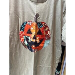 Fall pumpkin tee